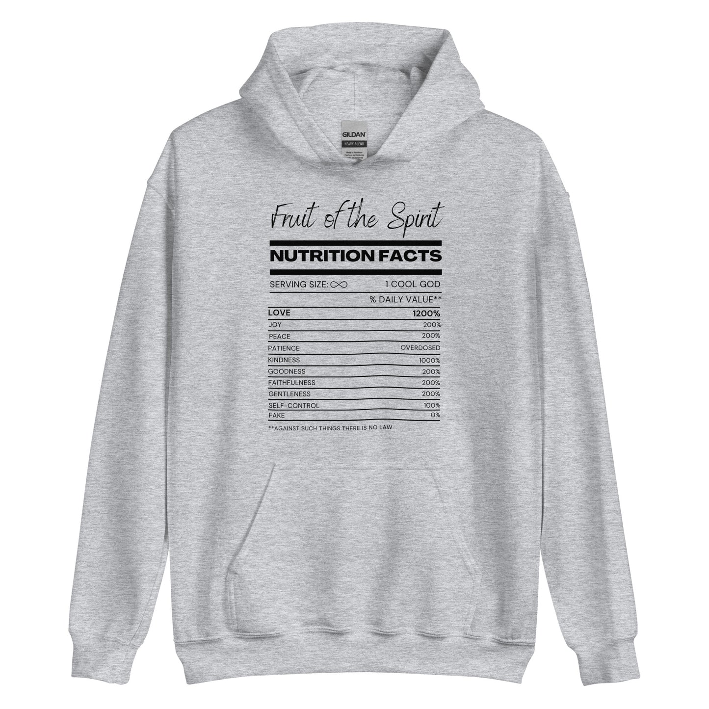 Fruit of the Spirit Unisex Hoodie