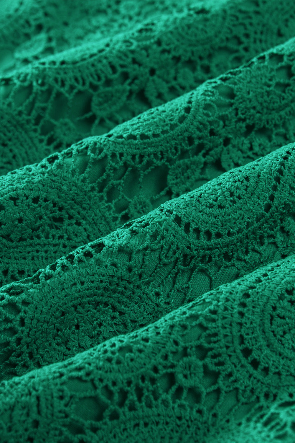 Paisley Square Neck Lace Tank