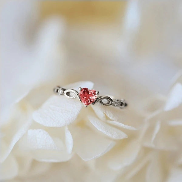 Agape Heart Ring