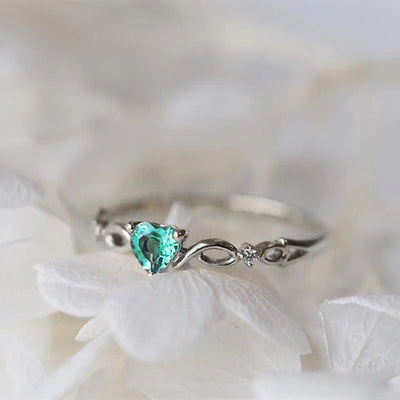 Agape Heart Ring