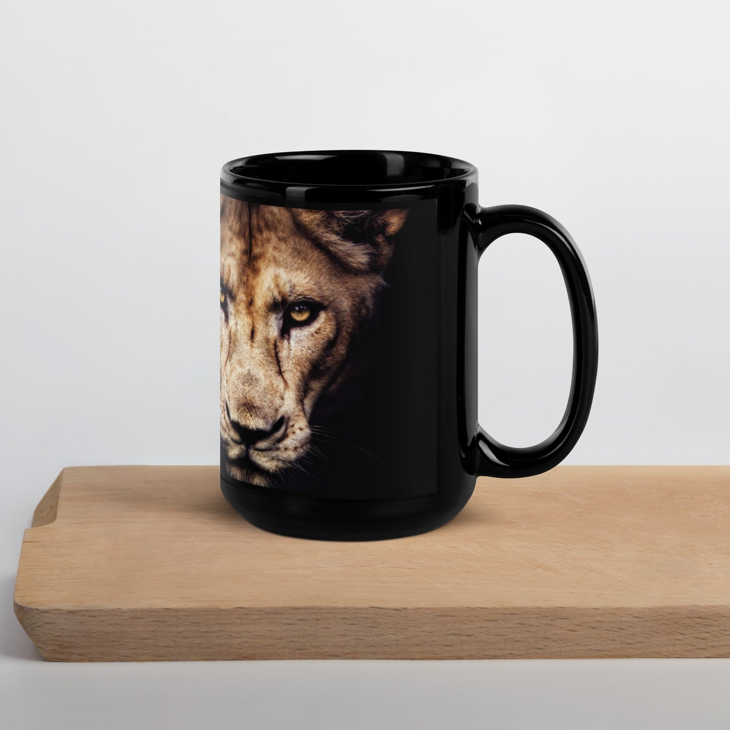 Lion Mug (Month of Av)