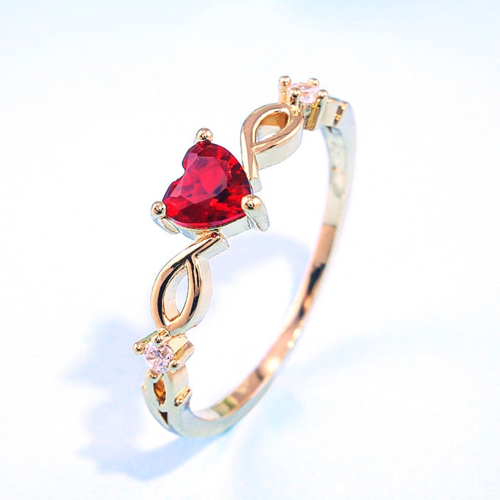 Agape Heart Ring