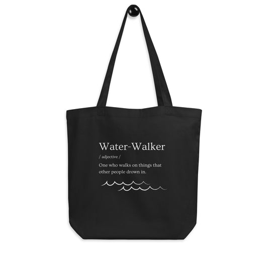 Water-Walker Eco Tote Bag