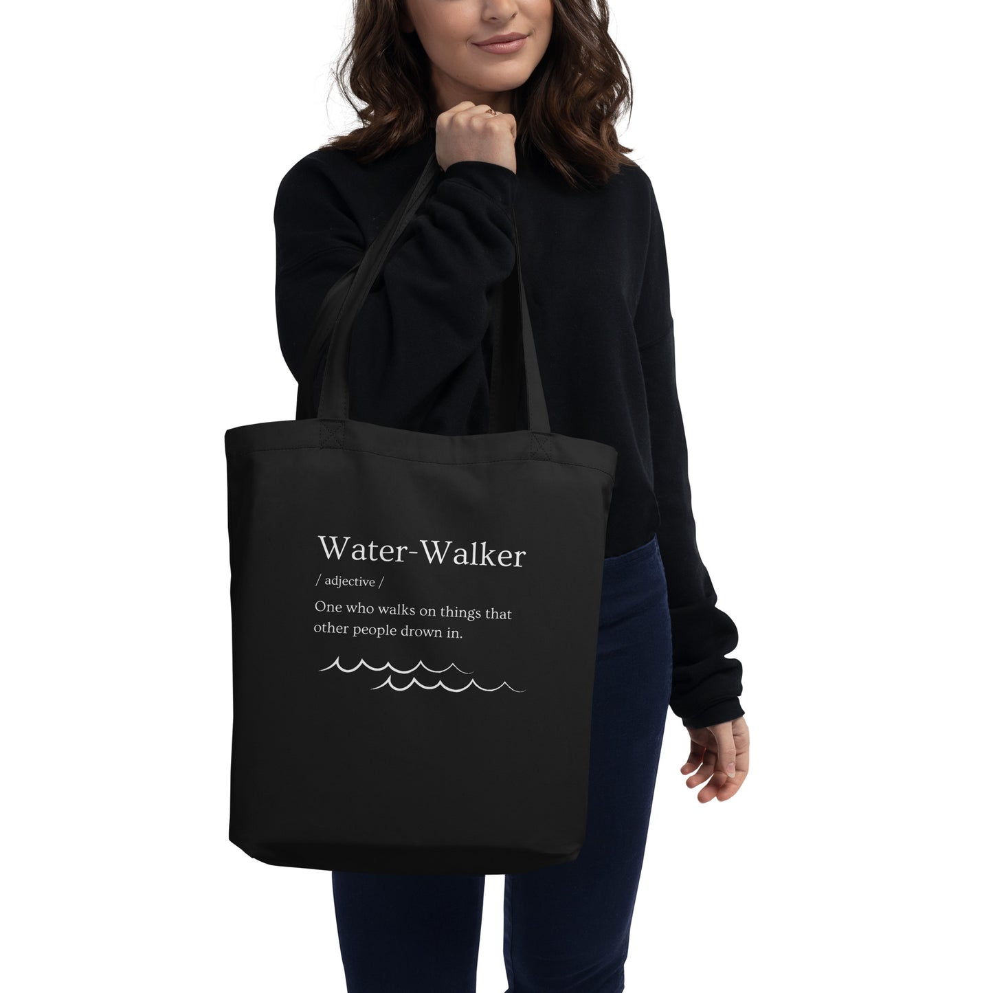 Water-Walker Eco Tote Bag