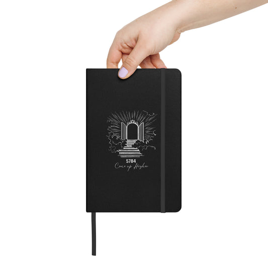 5784 Come Up Higher - Hardcover bound notebook