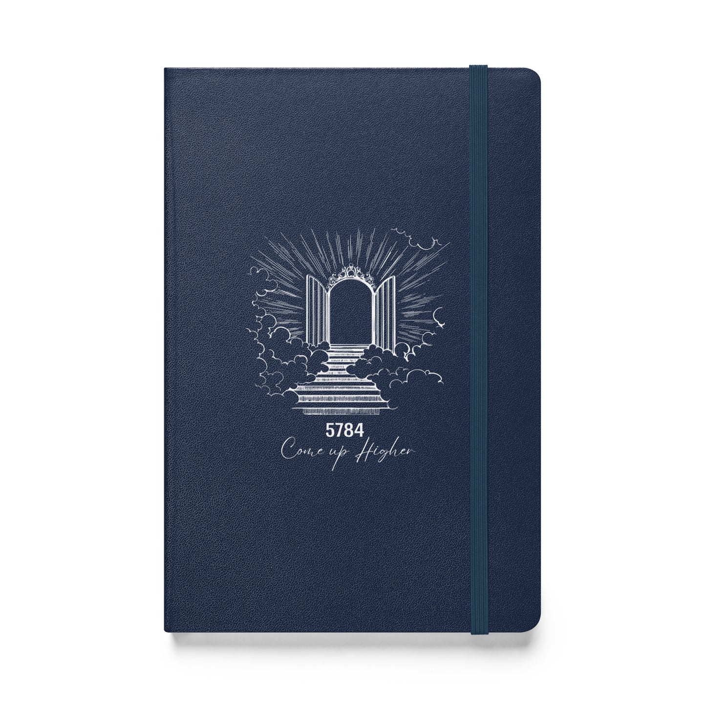 5784 Come Up Higher - Hardcover bound notebook