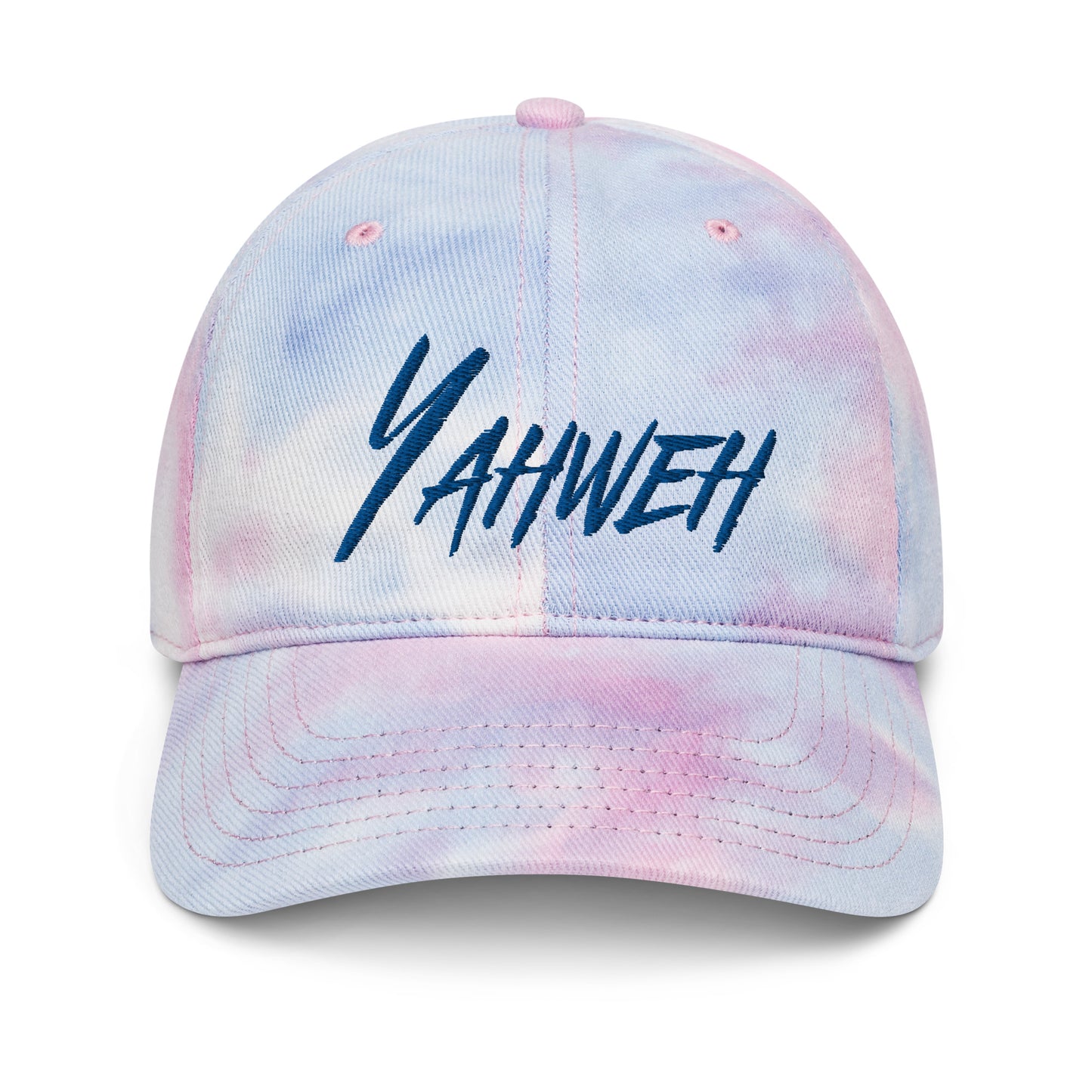 Yahweh Tie dye hat