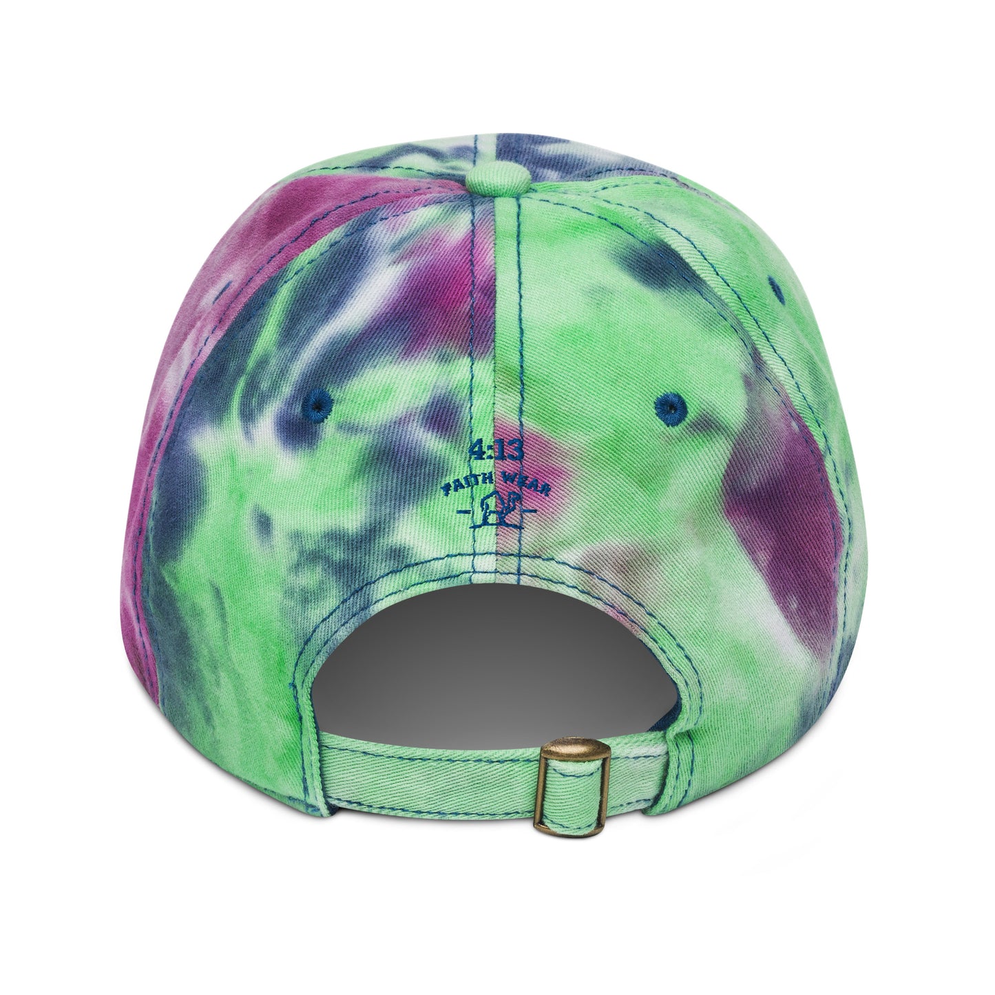 Yahweh Tie dye hat