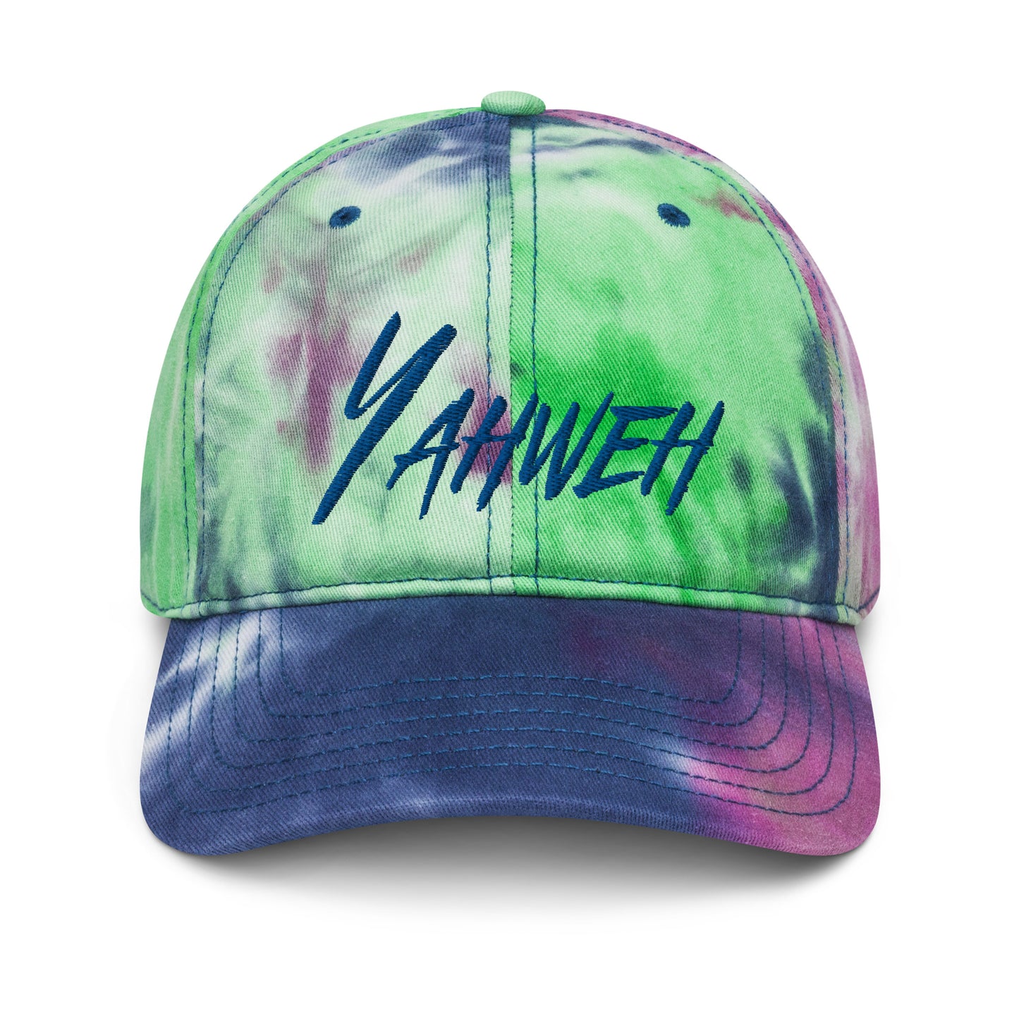 Yahweh Tie dye hat