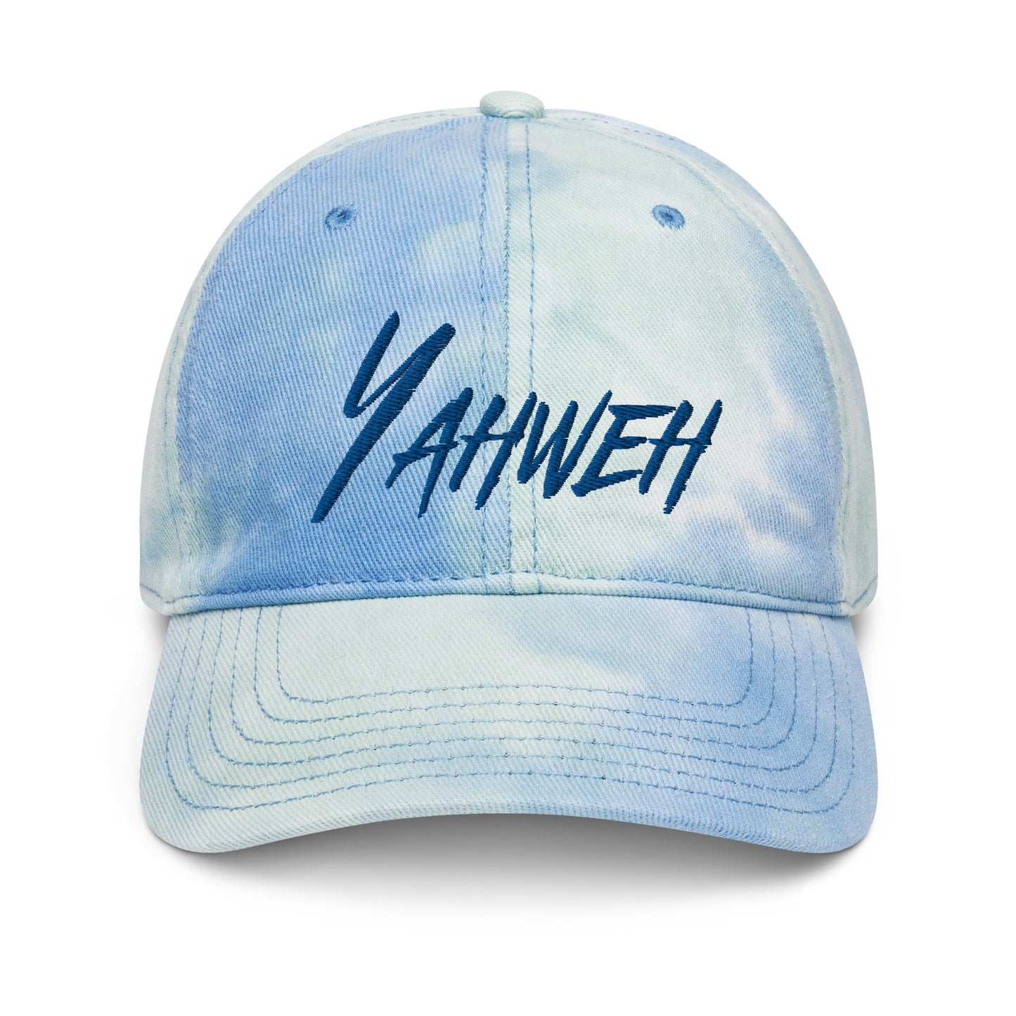 Yahweh Tie dye hat