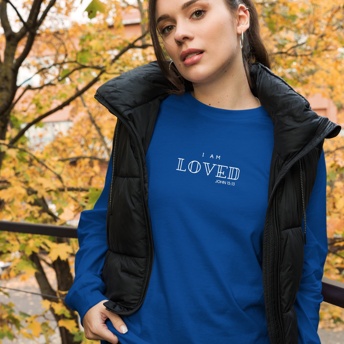 I Am Loved Unisex Long Sleeve Tee