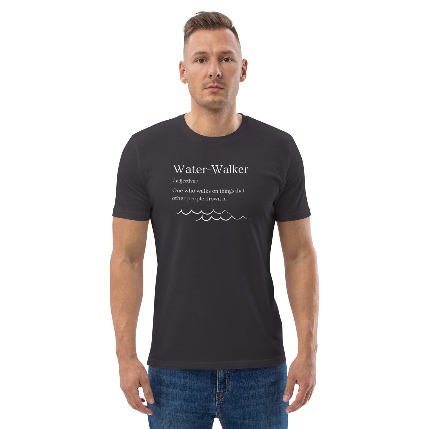 Water-Walker Unisex organic cotton t-shirt