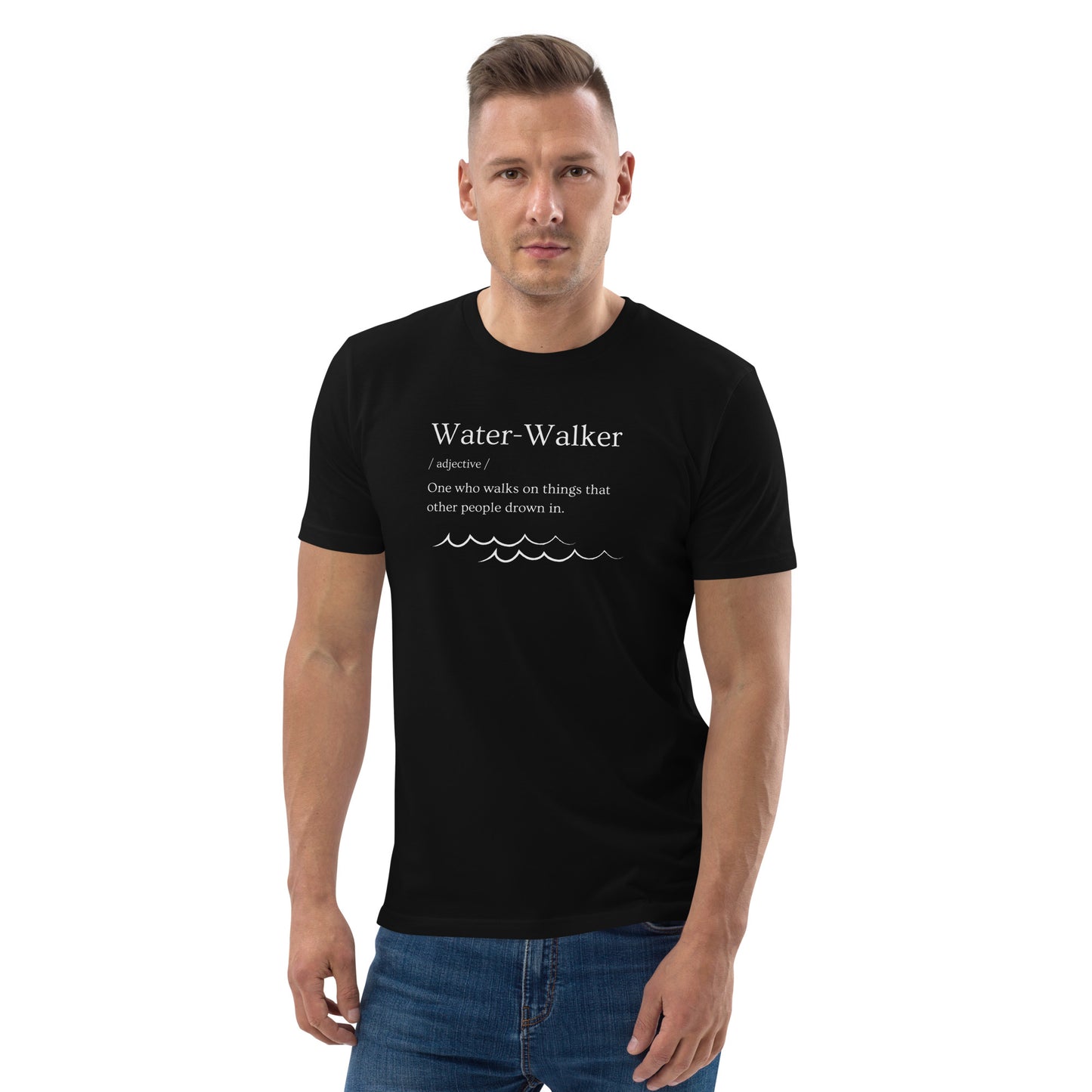 Water-Walker Unisex organic cotton t-shirt