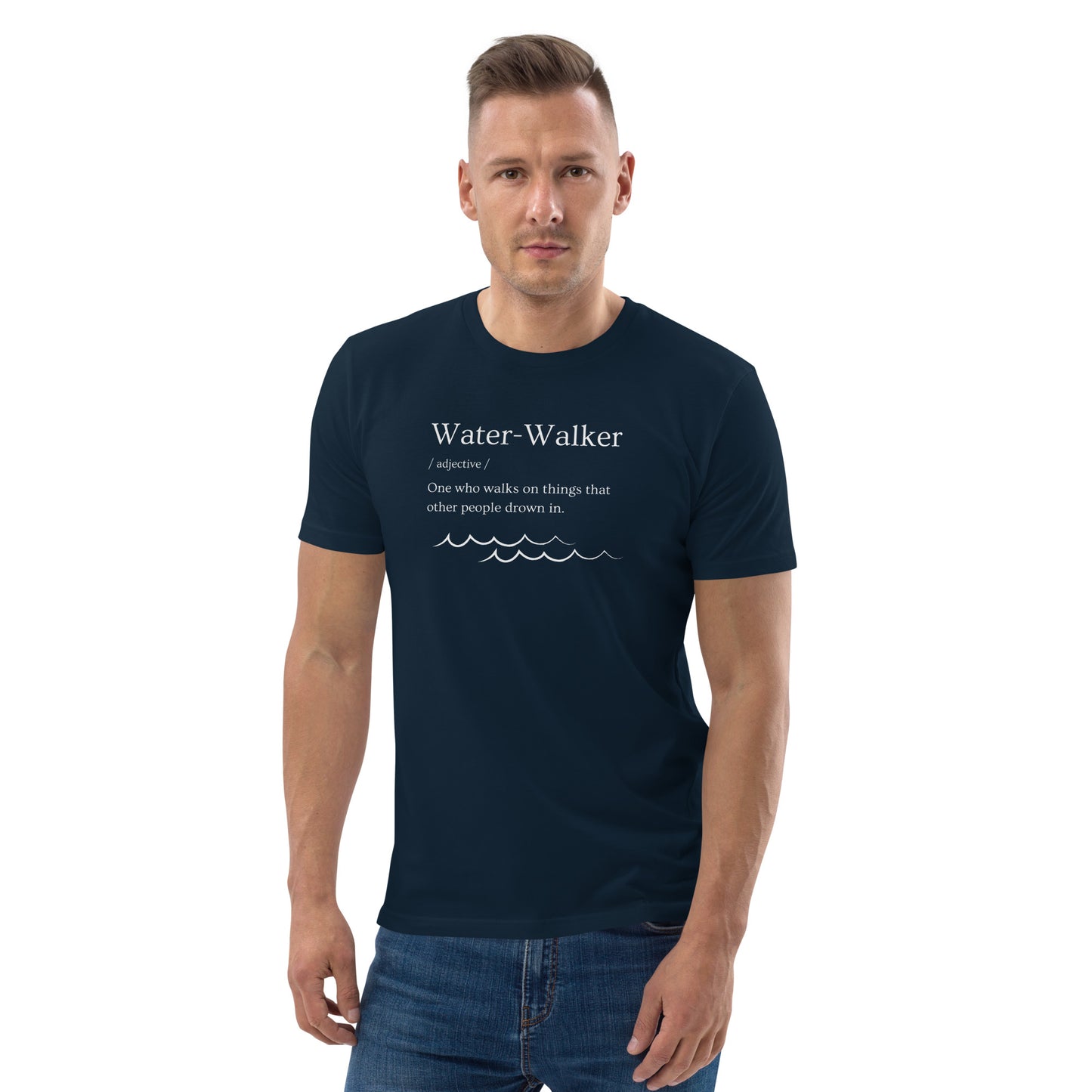 Water-Walker Unisex organic cotton t-shirt