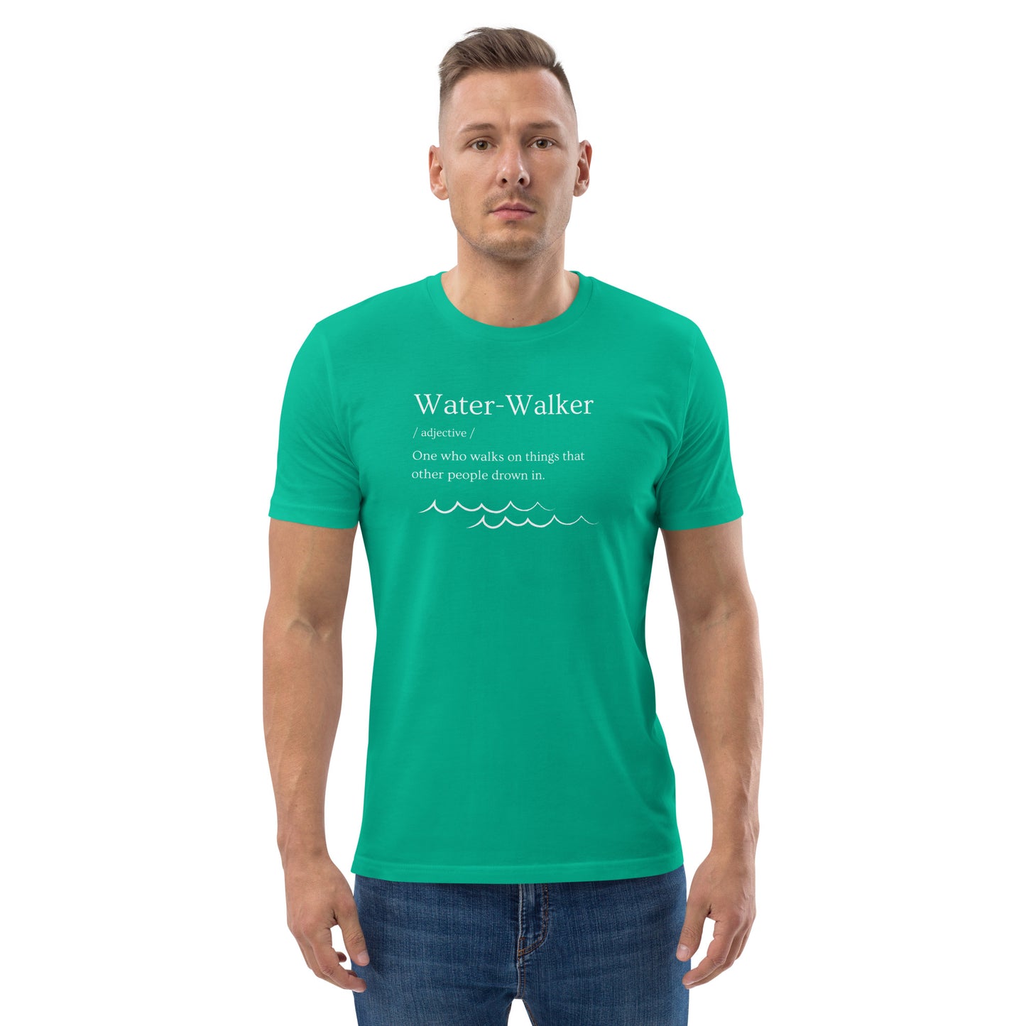 Water-Walker Unisex organic cotton t-shirt