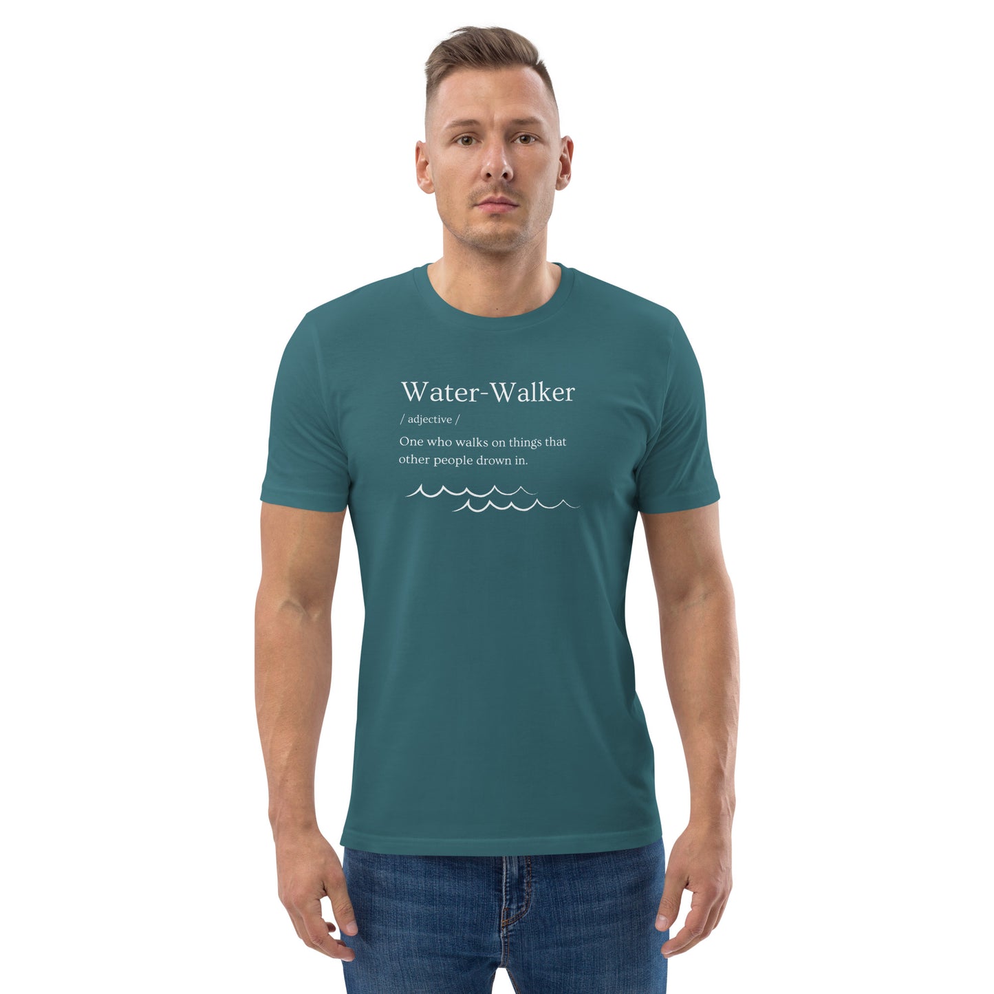 Water-Walker Unisex organic cotton t-shirt