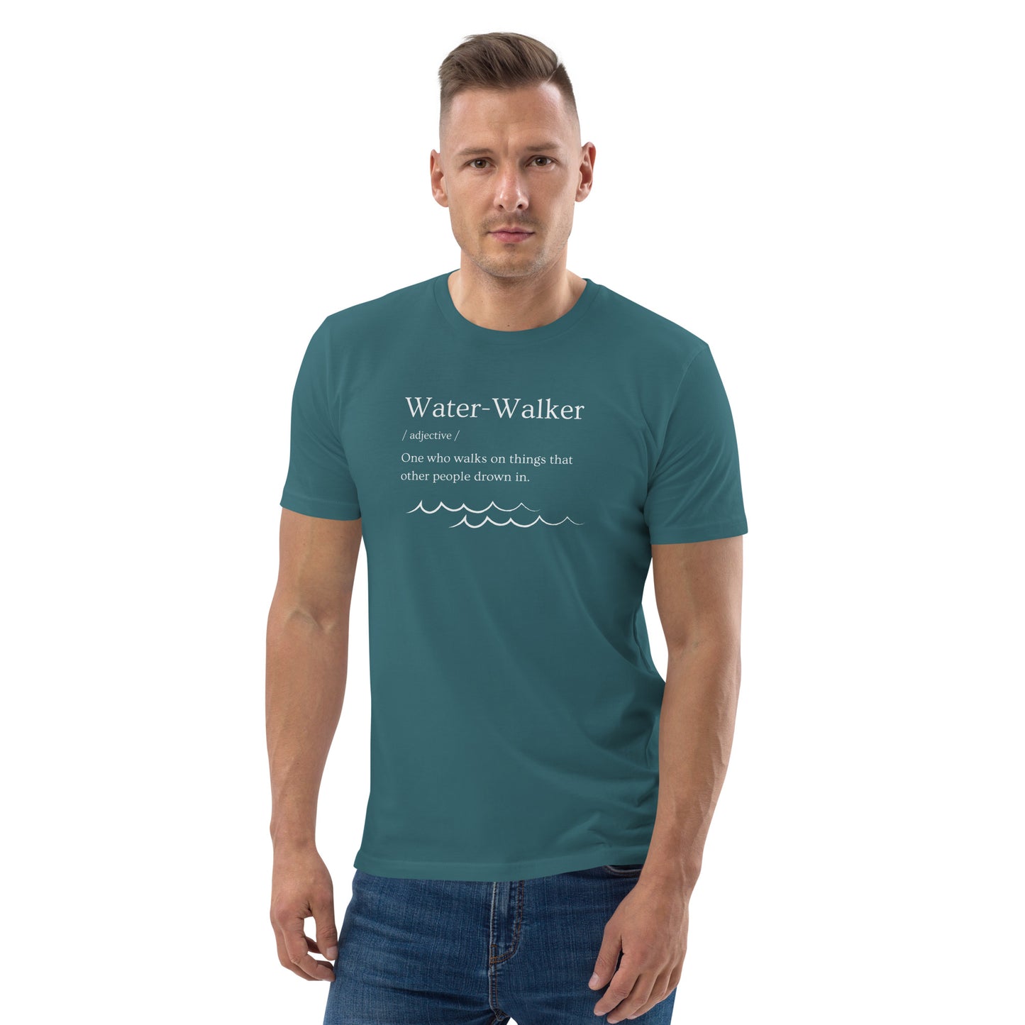 Water-Walker Unisex organic cotton t-shirt