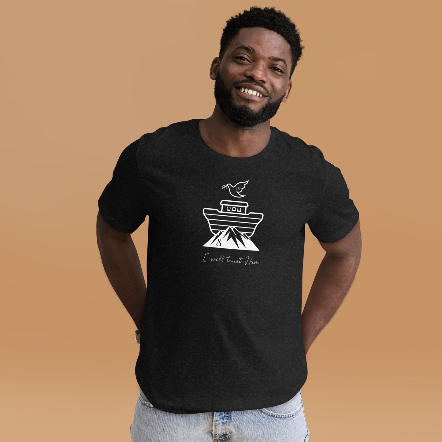 Trust Him Unisex t-shirt