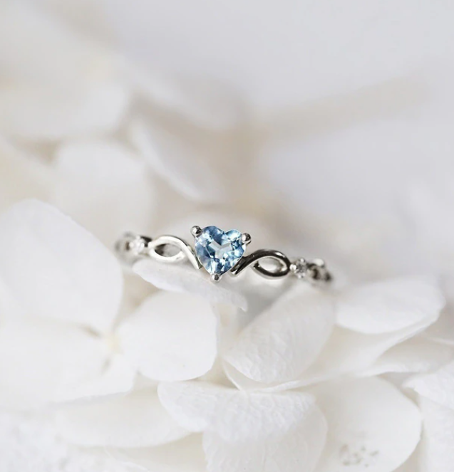 Agape Heart Ring