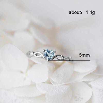 Agape Heart Ring