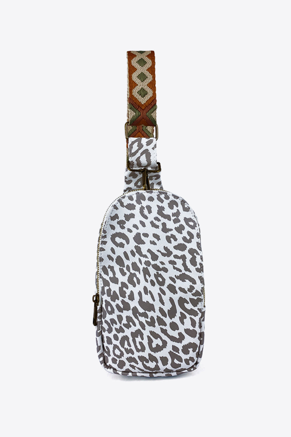 Animal PU Leather Sling Bag