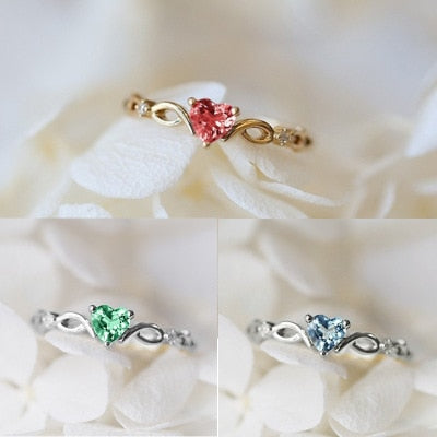 Agape Heart Ring