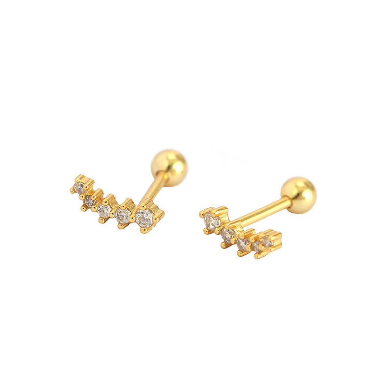 Star Cluster Stud Earrings