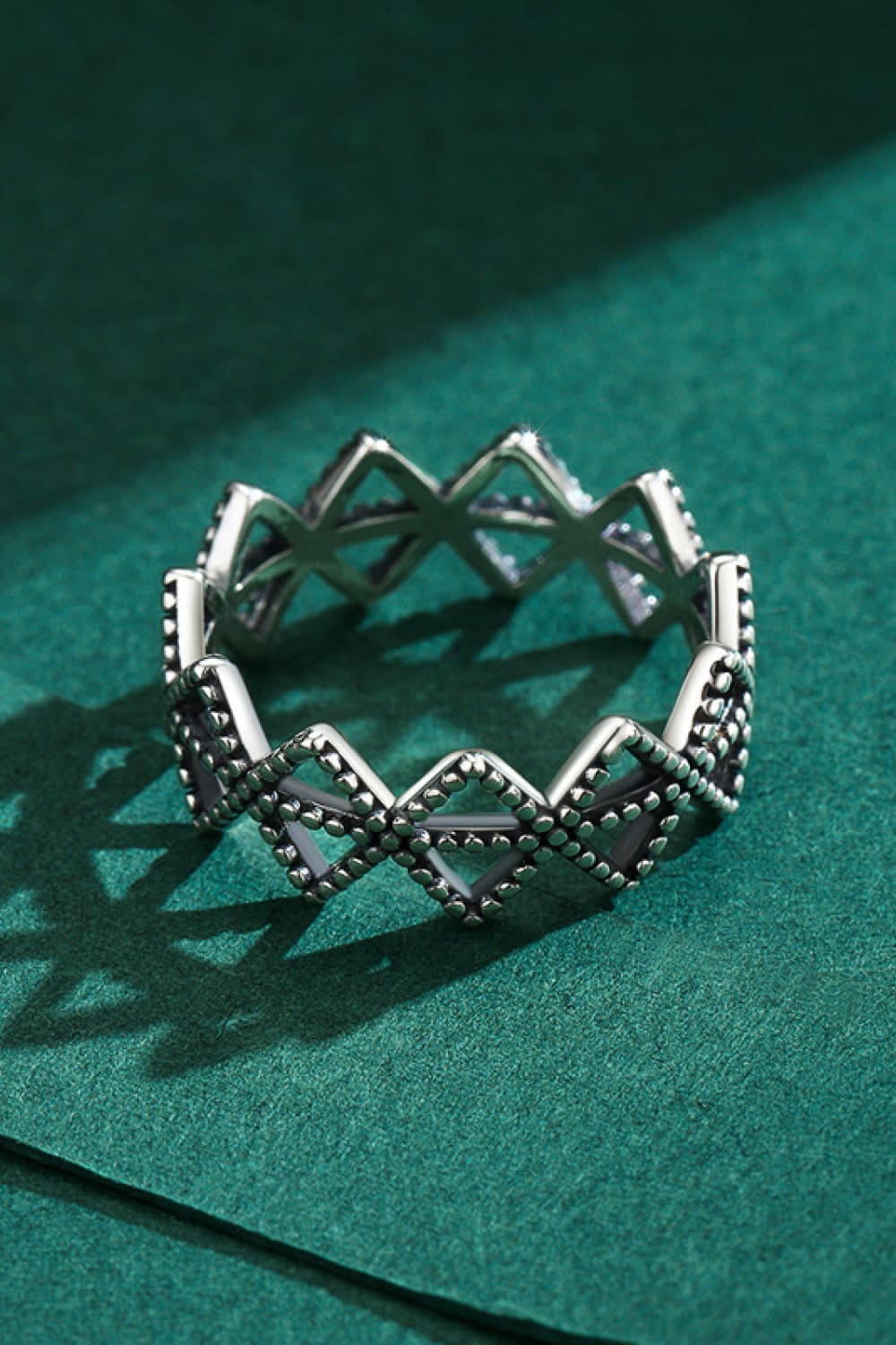 Queen Esther Ring (925 Sterling Silver)