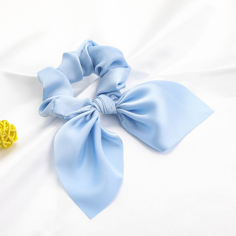 Chiffon Hair Scrunchies