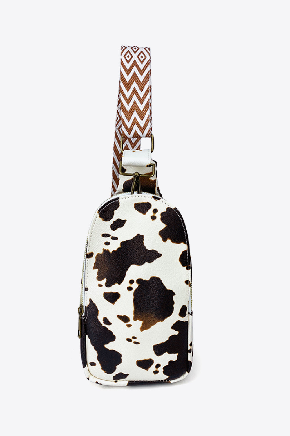 Animal PU Leather Sling Bag