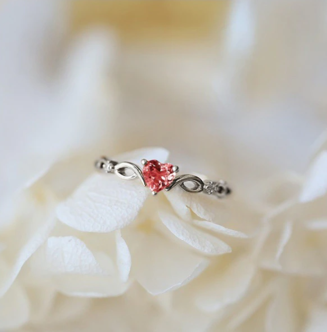 Agape Heart Ring