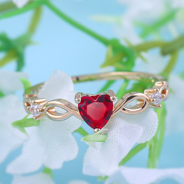 Agape Heart Ring