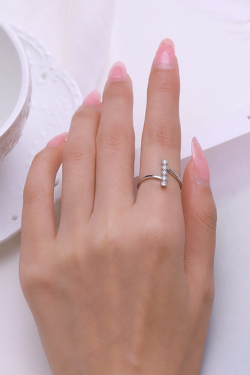 Grace Points Ring (925 Sterling Silver)